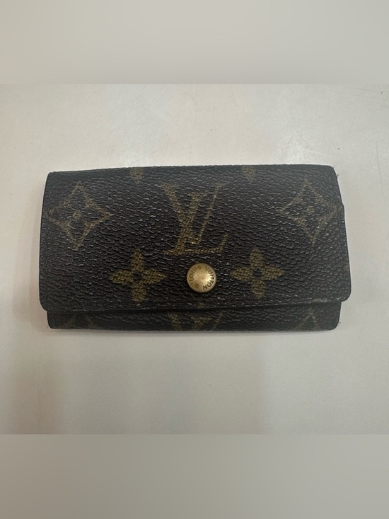 Louis Vuitton Accessories - Louis Vuitton Monogram Canvas Card/ Key Holder